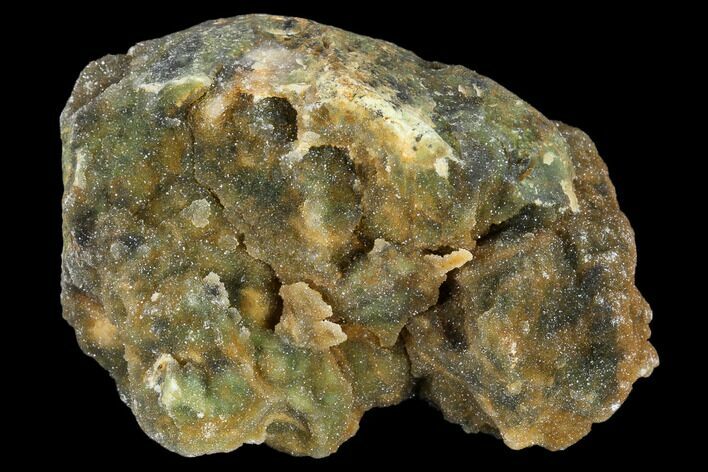 Chrome Chalcedony Specimen - Chromite Mine, Turkey #113992